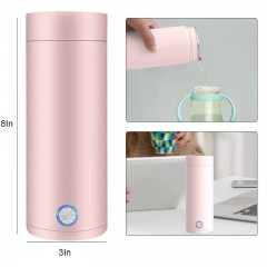 iceagle iceagle Wasserkocher Tragbarer Wasserkocher 5 Minuten schnelles Kochen 400 ml, 300,00 W, Schnellheizfunktion, Rosa  Чайник Iceagle Портативный чайник, 5 минут быстрого кипячения, 400 мл, 300,00 Вт, функция быстрого нагрева, розовый