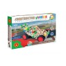 Alexander Toys Rennwagen 3-in-1 (107 Teile) Гоночный автомобиль 3-в-1 (107 штук)
