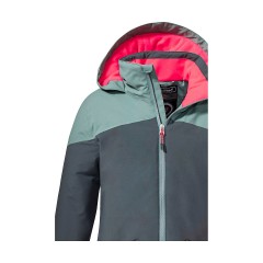 killtec Outdoorjacke KOW 195 GRLS JCKT Outdoorjacken Уличная куртка KOW 195 GRLS Уличные куртки JCKT