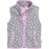 Playshoes Fleece-Weste Punkte Fleecewesten fur Madchen Флисовый жилет Dots Флисовые жилеты для девочек