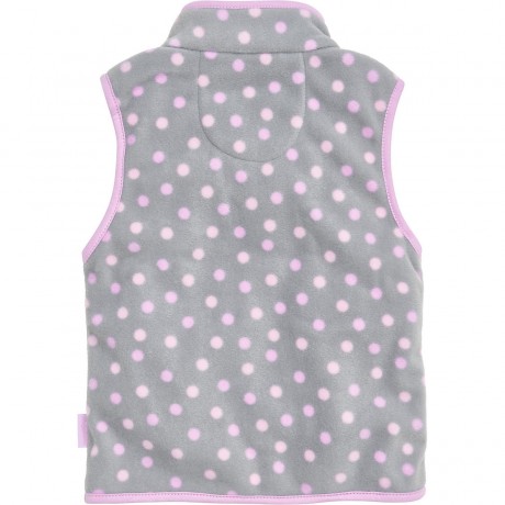 Playshoes Fleece-Weste Punkte Fleecewesten fur Madchen Флисовый жилет Dots Флисовые жилеты для девочек