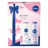 Nivea Be Happy Geschenkset  Подарочный набор Будь счастлив