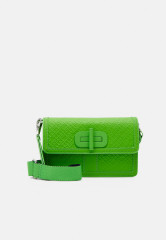 Tommy Hilfiger TURNLOCK CROSSOVER UNISEX Across body bag spring lime TURNLOCK CROSSOVER UNISEX Сумка через плечо весенняя известь