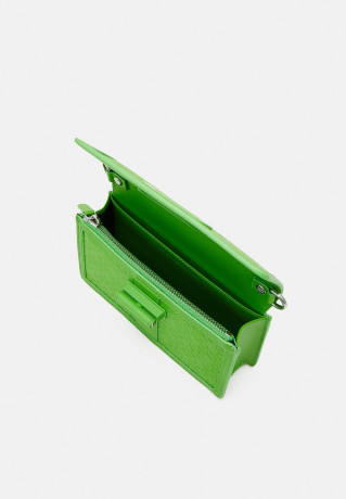 Tommy Hilfiger TURNLOCK CROSSOVER UNISEX Across body bag spring lime TURNLOCK CROSSOVER UNISEX Сумка через плечо весенняя известь
