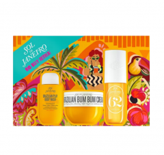 Sol de Janeiro Rio Body Retreat Cheirosa ’62 Подарочный набор 2024 Rio Body Retreat, 3 средства