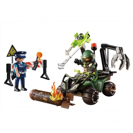 PLAYMOBIL PLAYMOBIL 70817 Starter Pack Polizei: Gefahrentraining PLAYMOBIL 70817 Стартовый набор Police: Обучение опасностям