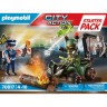 PLAYMOBIL PLAYMOBIL 70817 Starter Pack Polizei: Gefahrentraining PLAYMOBIL 70817 Стартовый набор Police: Обучение опасностям
