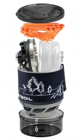 Jetboil Gaskocher Jetboil MiniMo Kochsystem Газовая плита Jetboil Система приготовления пищи Jetboil MiniMo