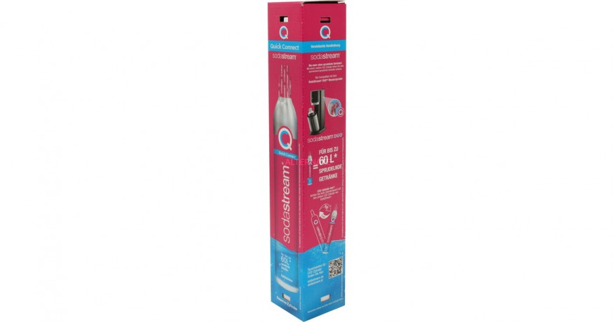SodaStream SodaStream SodaStream Quick Connect CO-Reservezylinder fur Wassersprudler pink 3stk, Баллон CO2, выход 60 литров, 3 шт
