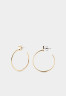 Tommy Hilfiger Earrings gold-coloured Серьги золотого цвета