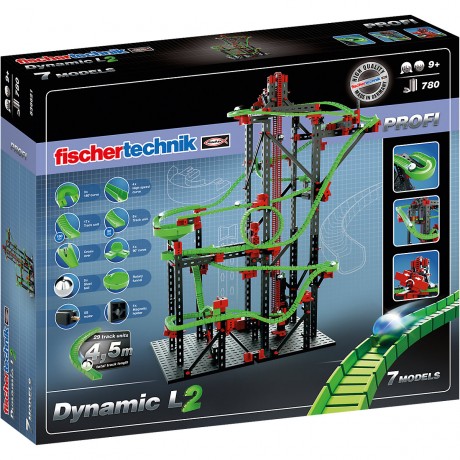 fischertechnik PROFI Kugelbahn Dynamic L? PROFI Marble Run Dynamic L?