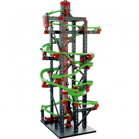 fischertechnik PROFI Kugelbahn Dynamic L? PROFI Marble Run Dynamic L?