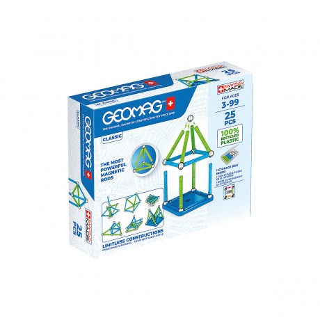 Geomag GEOMAG Classic Green Line 25tlg. GEOMAG Classic Green Line 25 шт.