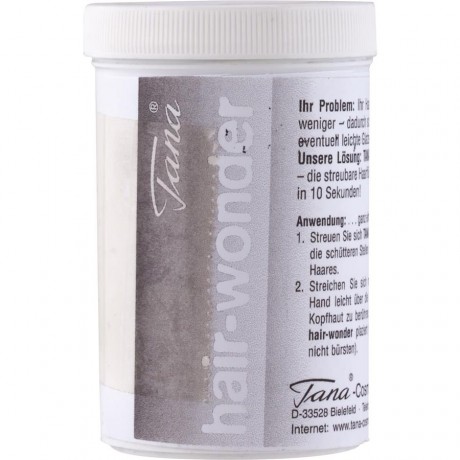 Tana (Тана) Haare Streubare HaarFussle Hair-Wonder Восстанавливающий Шампунь для волос, Nr. 03 Dunkelbraun / 12 g