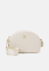 Tommy Hilfiger HALF MOON CAMERA BAG Across body bag weathered white СУМКА ДЛЯ КАМЕРЫ HALF MOON Сумка через плечо выветрившийся белый