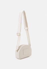 Tommy Hilfiger HALF MOON CAMERA BAG Across body bag weathered white СУМКА ДЛЯ КАМЕРЫ HALF MOON Сумка через плечо выветрившийся белый