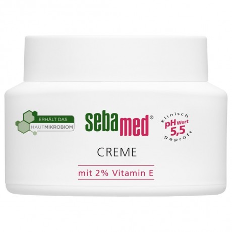 sebamed Creme mit 2% Vitamin E  Крем с 2% витамина Е