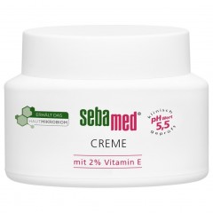 sebamed Creme mit 2% Vitamin E  Крем с 2% витамина Е