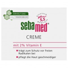 sebamed Creme mit 2% Vitamin E  Крем с 2% витамина Е