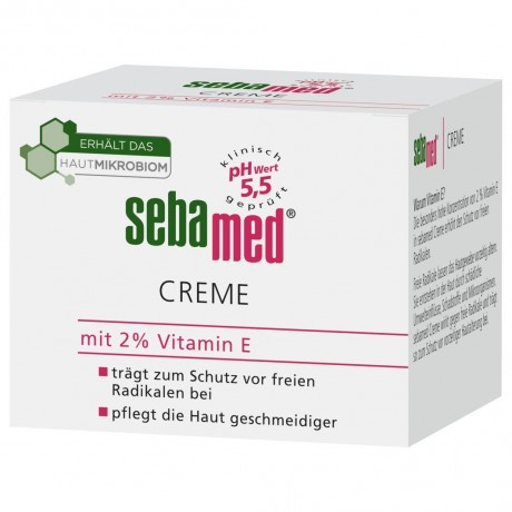 sebamed Creme mit 2% Vitamin E  Крем с 2% витамина Е