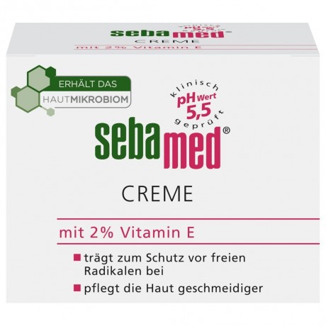 sebamed Creme mit 2% Vitamin E  Крем с 2% витамина Е