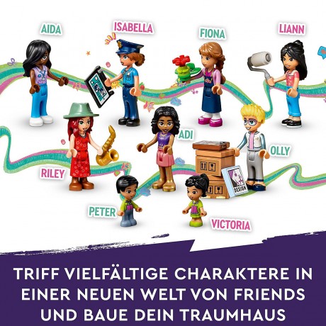 LEGO LEGO Friends 41732 Stadtzentrum LEGO Friends 41732 Городской центр