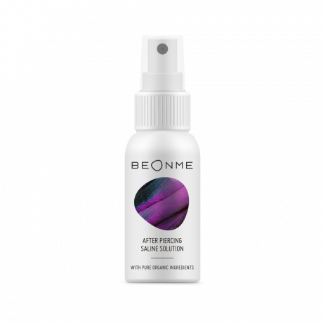 Be on Me Tattoo After Piercing Saline Solution 50ml  Тату Солевой раствор после пирсинга 50мл
