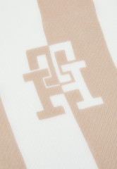 Tommy Hilfiger ICONIC PREP SCARF STRIPES Scarf beige mix ICONIC PREP SCARF STRIPES Шарф бежевый микс