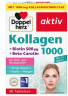 Doppelherz aktiv Kollagen 1000 + Biotin + Q10 30stk, Активный коллаген 1000 + биотин + Q10 Для поддержания здорового цвета лица, 30шт