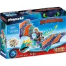 PLAYMOBIL PLAYMOBIL 70728 Dragon Racing: Astrid und Sturmpfeil PLAYMOBIL 70728 Гонки на драконах: Астрид и Стрела бури