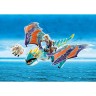 PLAYMOBIL PLAYMOBIL 70728 Dragon Racing: Astrid und Sturmpfeil PLAYMOBIL 70728 Гонки на драконах: Астрид и Стрела бури
