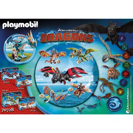 PLAYMOBIL PLAYMOBIL 70728 Dragon Racing: Astrid und Sturmpfeil PLAYMOBIL 70728 Гонки на драконах: Астрид и Стрела бури