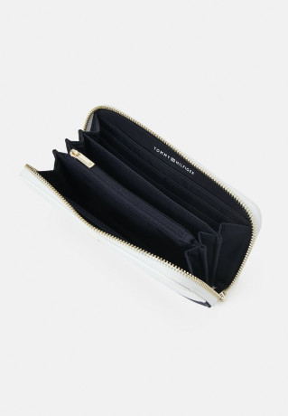 Tommy Hilfiger POPPY LARGE STRIPES Wallet breton МАК БОЛЬШИЕ ПОЛОСЫ Бумажник бретон