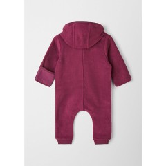 s.Oliver Fleece-Overall mit Applikation Outdoor-Overalls fur Madchen Флисовый комбинезон с аппликацией Уличный комбинезон для девочки