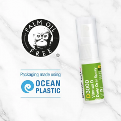 BetterYou D3 3000 МЕ spray 15ml x 2st, Витамин Д3 для иммунитета и костей, спрей с мятным вкусом Набор 2 шт х 15 мл 