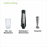 Braun Braun Stabmixer MQ7000X MultiQuick 7, 1000 W, mit 600ml Mixbecher Ручной блендер Braun MQ7000X MultiQuick 7, 1000 Вт, с чашей для смешивания 600 мл