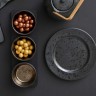 Bitz Bitz Gastro black / bronze Kabarett-32x11x6 cm Set 4-tlg. Bitz Gastro черный/бронза Cabaret-32x11x6 см Набор из 4 шт.