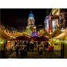 CALVENDO Puzzle CALVENDO Puzzle Weihnachtsmarkt auf dem Gendarmenmarkt Пазл CALVENDO Puzzle Рождественская ярмарка на площади Жандарменмаркт