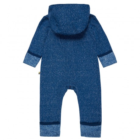 loud + proud Overall Melange Strick Overalls Комбинезон Меланжевый трикотажный комбинезон