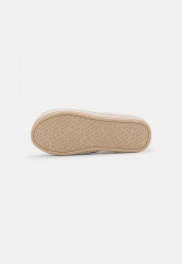 Tommy Hilfiger HOME SLIPPER FELT Mules beige ВОЙЛОК ДЛЯ ДОМАШНИХ ТАПОЧЕК Мюли бежевый
