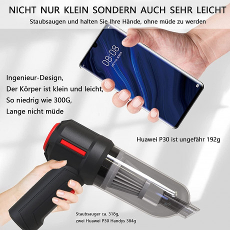 Devenirriche Devenirriche Akku-Handstaubsauger Handstaubsauger,Handstaubsauger Ultraleicht Беспроводной ручной пылесос Devenirriche, ручной пылесос, сверхлегкий