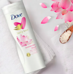 Dove Bodylotion Reiswasser &amp; Lotusblütenduft, Дав Лосьон для тела  с рисовой водой и ароматом цветов лотоса, 400 мл