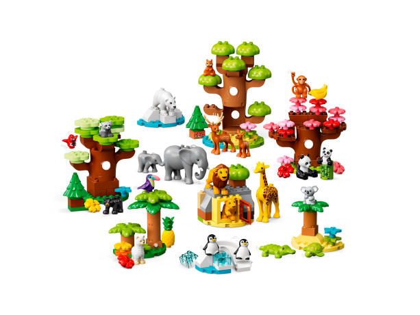 Lego Wilde Tiere der Welt Дикие животные мира