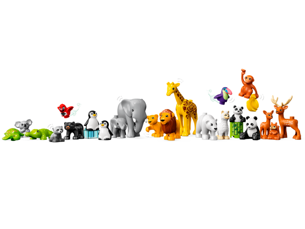 Lego Wilde Tiere der Welt Дикие животные мира