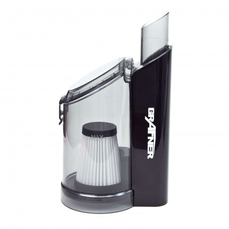 Grafner Grafner Akku-Handstaubsauger Grafner® Akku-Zyklon-Handstaubsauger mit HEPA-Filter AS10759, 120,00 W, beutellos, Gerauschpegel: 72 db, Filtersystem: Zyklon Беспроводной ручной пылесос Grafner Беспроводной ручной пылесос Grafner® Cyclone с HEPA-фил