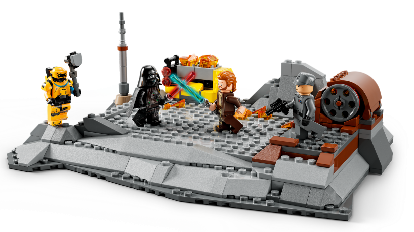 Lego Obi-Wan Kenobi vs. Darth Vader Оби-Ван Кеноби против Дарта Вейдера