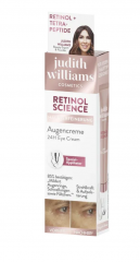 Judith Williams Cosmetics Retinol Science 24h Augencreme Крем для глаз Retinol Science 24h против морщин, с ретинолом, 15мл