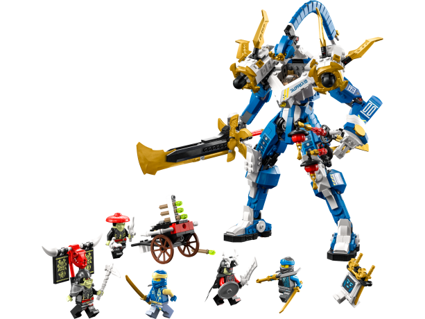 Lego Jays Titan-Mech Робот Джея Титан