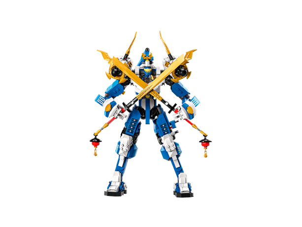 Lego Jays Titan-Mech Робот Джея Титан