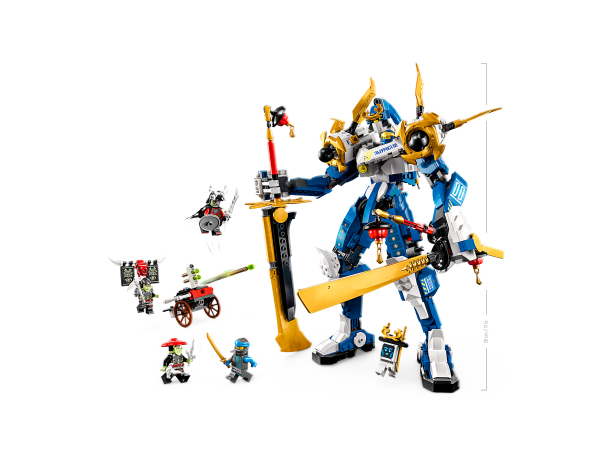 Lego Jays Titan-Mech Робот Джея Титан